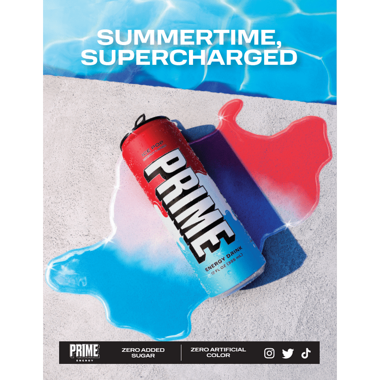 Prime Hydration LA Dodgers Ice Pop Fly Version 1 (USA