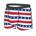 thumbnail image 2 of Junzan American Patriotic Stars And Stripes Mens Underwear Boxer Briefs For Men’s - Xx-Large, 2 of 9