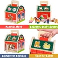 thumbnail image 2 of Wooden Montessori Farm Animals Toys for 3 Year Old, Take-Along Barn Toy for Toddlers 3, Learning Educational Toys for 3 Year Old Boys Girls, 2 of 7