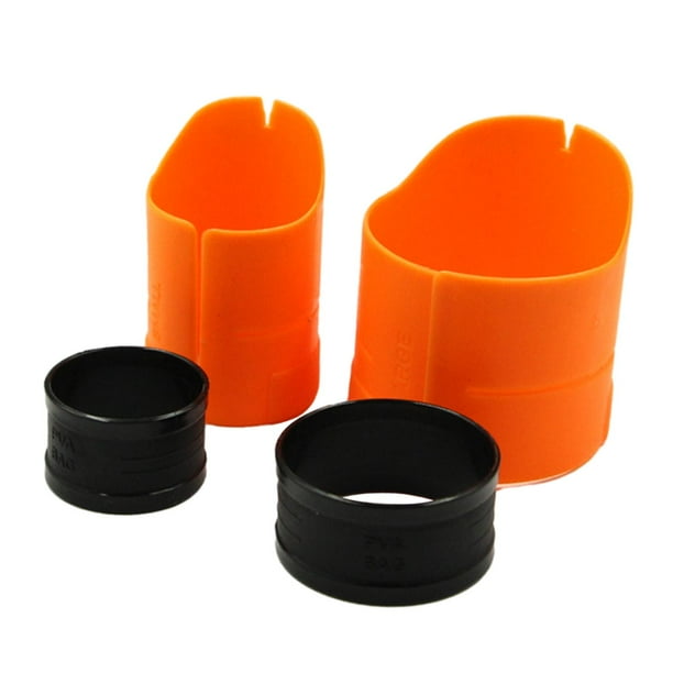Sistema de bolsa Pva, cargador, accesorios de pesca de carpa, herramientas de cebo de pesca de carpa antideslizante, aparejos de carpa, equipo
