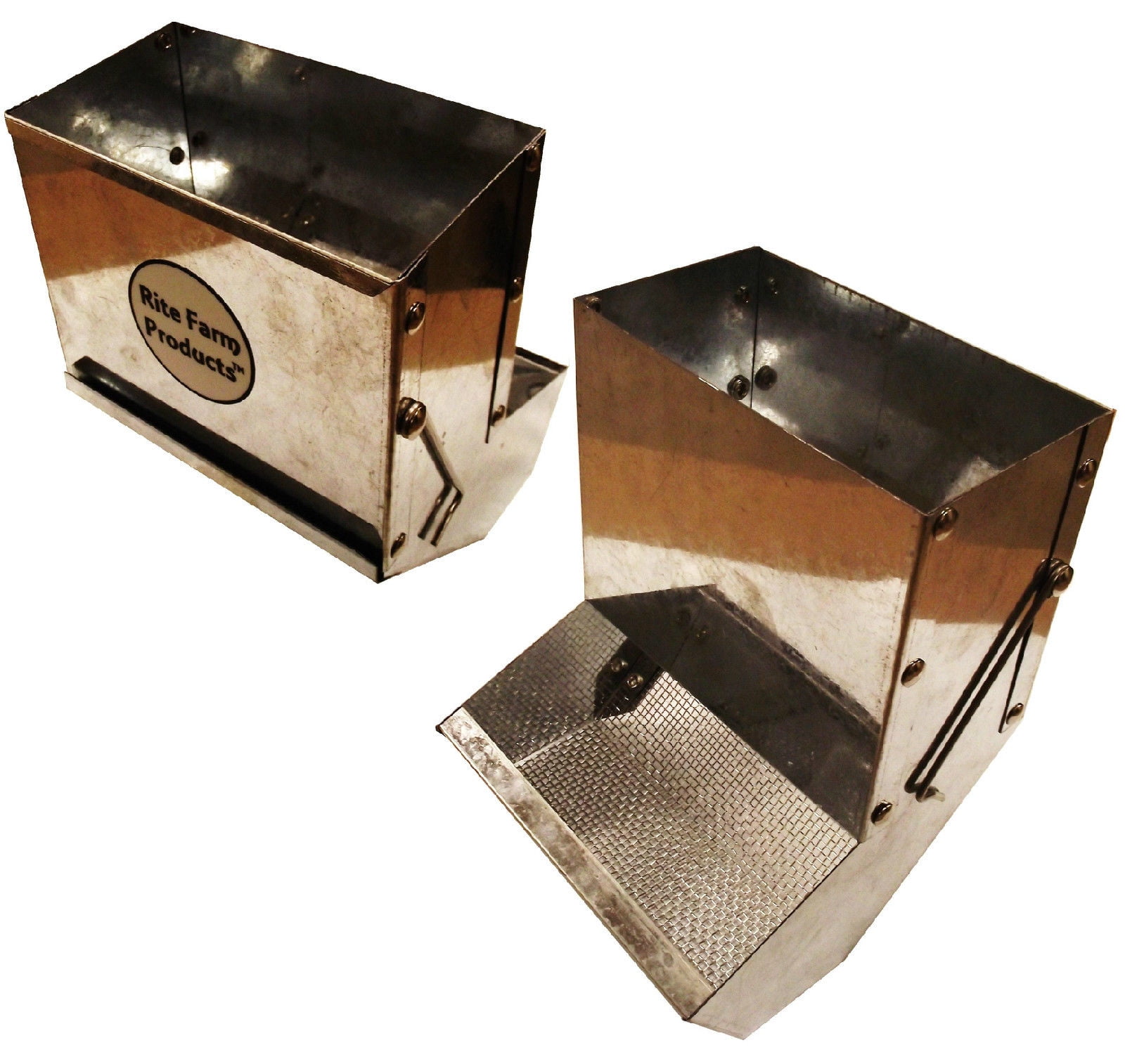 rabbit sifter feeder