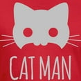 thumbnail image 3 of CafePress - Cat Man Men's Classic T Shirt - Men's Fitted T-Shirt, 3 of 4