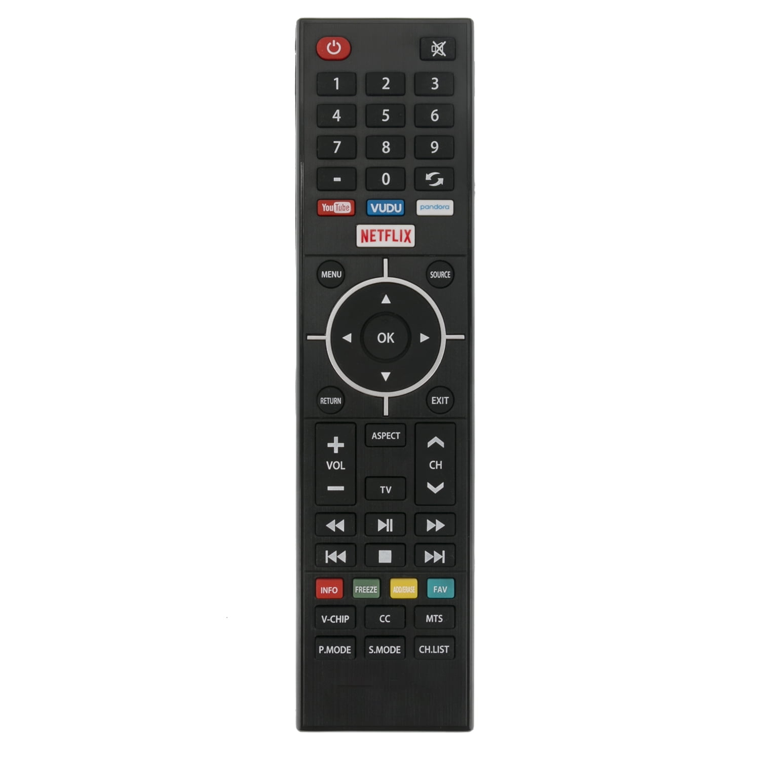 New Replaced Remote Control Fit For Westinghouse Smart Tv We50ub4417 