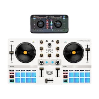 Hercules, DJ Control Starlight, RGB Backlighting - Walmart.com