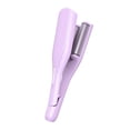 thumbnail image 1 of 15-Second Heating French Curler - Ceramic Coated, Negative Ion, Multiple Settings, for Quick Curls Travel, 1 of 1