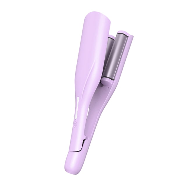 15-Second Heating French Curler - Ceramic Coated, Negative Ion, Multiple Settings, for Quick Curls Travel