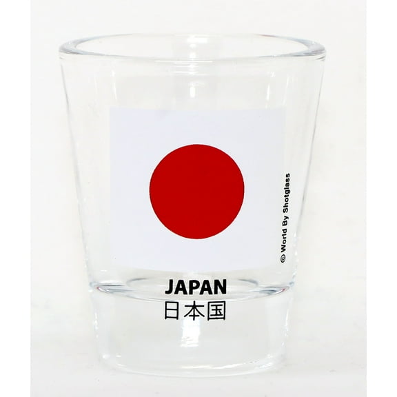 Japan Flag Shot Glass