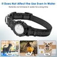 thumbnail image 2 of Rechale Dog Tracker Collar with Tracker(Only IOS),Reflective & Waterproof Adjustable Dog Collar, Secure Fit for Small Medium Large Dogs, Durable Nylon Pet Collar, Durable Nylon Design(Black L), 2 of 8