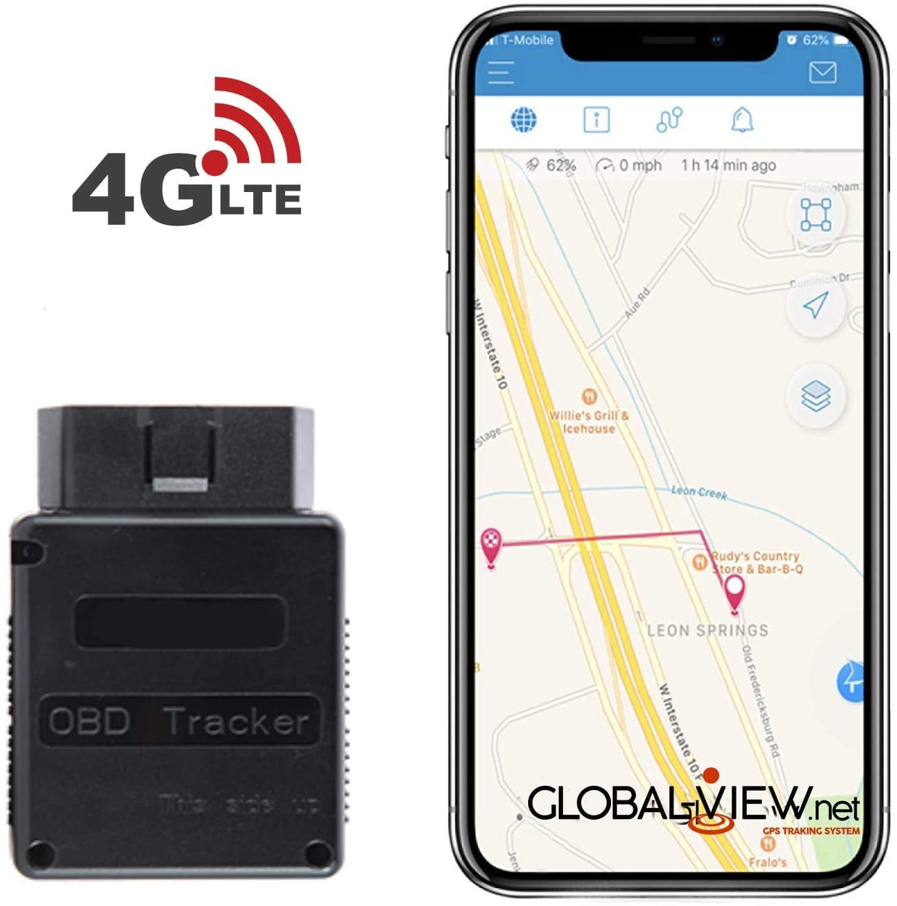 mandat Lav en snemand Til ære for Car GPS Tracker - GPS Vehicle Tracking Device - Walmart.com