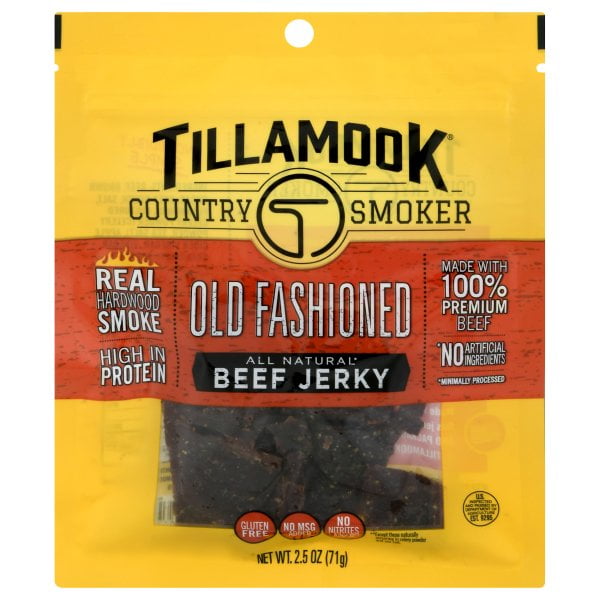 Tillamook Tillamook  Beef Jerky, 2.5 oz