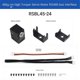thumbnail image 1 of Motor 45KG.cm Aluminum Alloy High Precision High Torque Programmable 360 Magnetic Encoder RS485 Servo Motor, 1 of 5