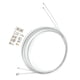 thumbnail image 4 of Motocicleta kit de reparación de cable de freno de acelerador universal con pizones con piezas universales, 4 of 7