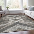 thumbnail image 5 of Dalyn Rugs Machine Washable Indoor/Outdoor Chantille Brown 10' x 14' Rug, 5 of 9