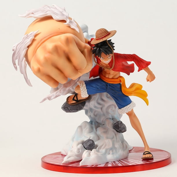 One Piece GK Luffy Gear Third 3rd Monkey D Luffy Figura de acción PVC Decoración Modelo Juguete Batalla Comida RegaloC zhangmengya unisex
