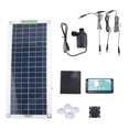 thumbnail image 3 of 50W Solar Water Pump Garden Family Water Fountain Irrigation Pump RV_Perfect Gift, 3 of 5