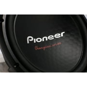 Pioneer Champion Series 12-in 1,600W-Max Single-Voice-Coil 4-Ohm Component Subwoofer, TS-A301S4