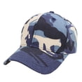 thumbnail image 1 of Gorra de béisbol ajustable clásica baja estampada gorra lisa sin estructura para hombres y mujeres gorra de algodón para mujeres, 1 of 7