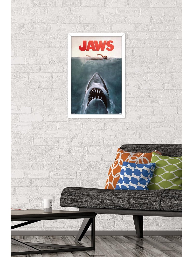 Jaws - One Sheet Wall Poster, 14.725