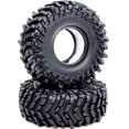 thumbnail image 3 of Neumáticos RC Crawler HOBBYSOUL 1.0 58 mm para 1/24 SCX24 1/18 TRX4M, 3 of 6