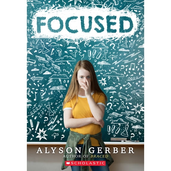 Pre-Owned Focused (Paperback) 1338185985 9781338185980