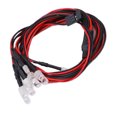 thumbnail image 3 of Mgaxyff Model Drift Car LED Night Light Stable Sturdy Durable High Brightness LED Headlamps For RC Car,RC Accessories,RC Model Car LED Night Light, 3 of 8