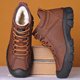 thumbnail image 2 of Botas de nieve Para Hombre, botines informales de invierno cálidos con cordones, Botas de trabajo impermeables, zapatos de algodón Para Hombre, Botas Para Hombre, 2 of 5