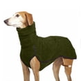 thumbnail image 3 of tssuouriy Comfortable Wear And Easy To Clean Dog Coat For Large Dogs Multiple Sizes Available Durable Stylish black M, 3 of 6