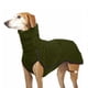 thumbnail image 2 of Abrigo de invierno para perros Methold medianos con hebillas ajustables suéter de cuello alto gris 3XL, 2 of 6