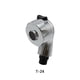 thumbnail image 2 of Guardurnaity Cabezal de ducha presurizado ABS desmontable modificado ajustable Multi engranaje a prueba de fugas baño gimnasio cabezal de ducha accesorios masajeadores Tipo 2 Guardurnaity CE015688-02, 2 of 6