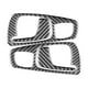 thumbnail image 1 of For S2000 2000-2009 Soft Carbon Fiber Inner Door Handle Cover Trim Sticker Car Interior Accessories, 1 of 5