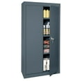 thumbnail image 5 of Sandusky Braefell 20-Gauge Welded Steel Garage Storage Cabinet, Charcoal, 5 of 6