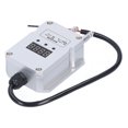 thumbnail image 4 of Wind Pressure Transmitter Silver Digital Display Differential Sensor 4-20mA DC 24V0-3kpa, 4 of 5