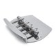 thumbnail image 3 of Colgante Puente Silla de Guitarra Secuencia de Metal 4 para Piezas Guitarra Eléctrica, 3 of 9