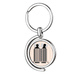 thumbnail image 1 of Colchones, almohadas. Rotating keychain Metal Keyring Holder, 1 of 2