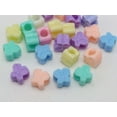 thumbnail image 4 of U8MO 100 Mixed Pastel Color Acrylic Butterfly Pony Beads 10mm for Kids Craft Kandi, 4 of 7