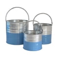 thumbnail image 2 of Cheungs 3 Piece Metal Bucket, 2 of 3