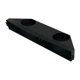 thumbnail image 4 of Rejilla de ventilación lateral para yates, malla de rejilla, ventilador de ventilación lateral, para , caravanas, barcos y embarcaciones. negro, 4 of 8