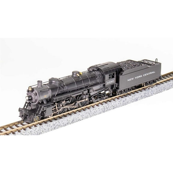 Broadway Limited Imports N 4-6-2 Light Pacific Sans Serif Prgn4 NYC 4392 BLI6947 N Locomotives