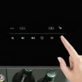 thumbnail image 6 of Modern Smart Coffee Table with Built-in Fridge, Bluetooth Speaker, Wireless Charging Module, Touch Control Panel, Power Socket, USB Interface, Outlet Protection, Atmosphere light, and More, 6 of 10