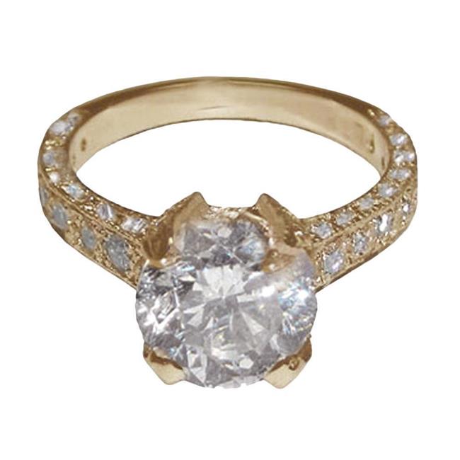 Harry Chad Enterprises 4896 3 CT Diamonds Anniversary Fancy