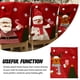 thumbnail image 2 of Ounissouiy Decoración de Navidad, funda para silla, funda para de comedor, calcomanía de Hotel para el hogar, diseño bonito, accesorios Kits de decoración para fiestas Patrón de ciervo, 2 of 6