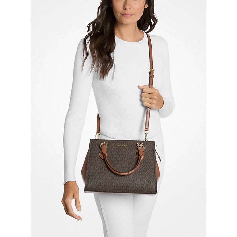 Michael Kors Marilyn Medium Signature Satchel photo 3