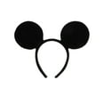 thumbnail image 4 of Disney Mickey Costume Ears Headband Standard Black, 4 of 4