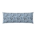 thumbnail image 2 of Picia Dolphins Body Pillow Cover - Super Soft Microfiber 20x54 Body Pillow Case - Envelope Closure, Wrinkle, Stain Resistant Body Pillow Cover,Elegant Bedding, 2 of 8