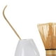 thumbnail image 3 of Set de batidor de matcha japonés. Incluye cuchara medidora para matcha, ideal para la ceremonia tradicional del té japonés. G blanco, 3 of 3