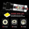 thumbnail image 2 of 2pcs Canbus For Jeep Grand Cherokee 2011 2012 2013 3157 Led Daytime Running Light Bulbs P27/5w P27/7w T25 Auto Drl Lamp-in Stock, 2 of 2