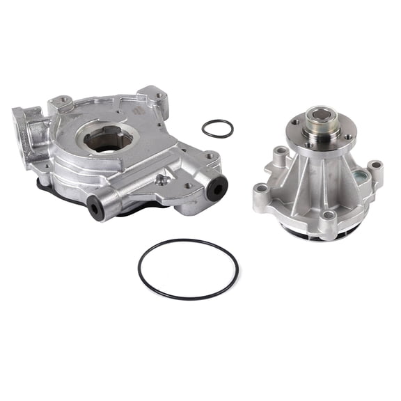 MOCA AUTOPARTS Oil Water Pump Set Fit for 2004-2010 Ford F150 F250 F350 Super Duty 4.6L 5.4L