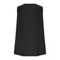 thumbnail image 7 of FDGIU ‌‌‌‌‌‌‌2026 Women's Plus Size Sleeveless Loose Casual V Neck Tank Tops Summer Tunic Blouse Shirts Soft Lightweight Basic Tops for Women Daily Outfits, 7 of 7