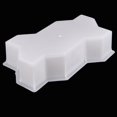 thumbnail image 4 of Three Waveform Garden Path Plastic Concrete Paving Brick Mold Diy Walkway Cement Brick Mold, 4 of 5