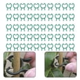 thumbnail image 4 of Greenne 50Pcs Jardin Anneau Cravate Clips Kit Plante Support Fleurs Jardinage, 4 of 9